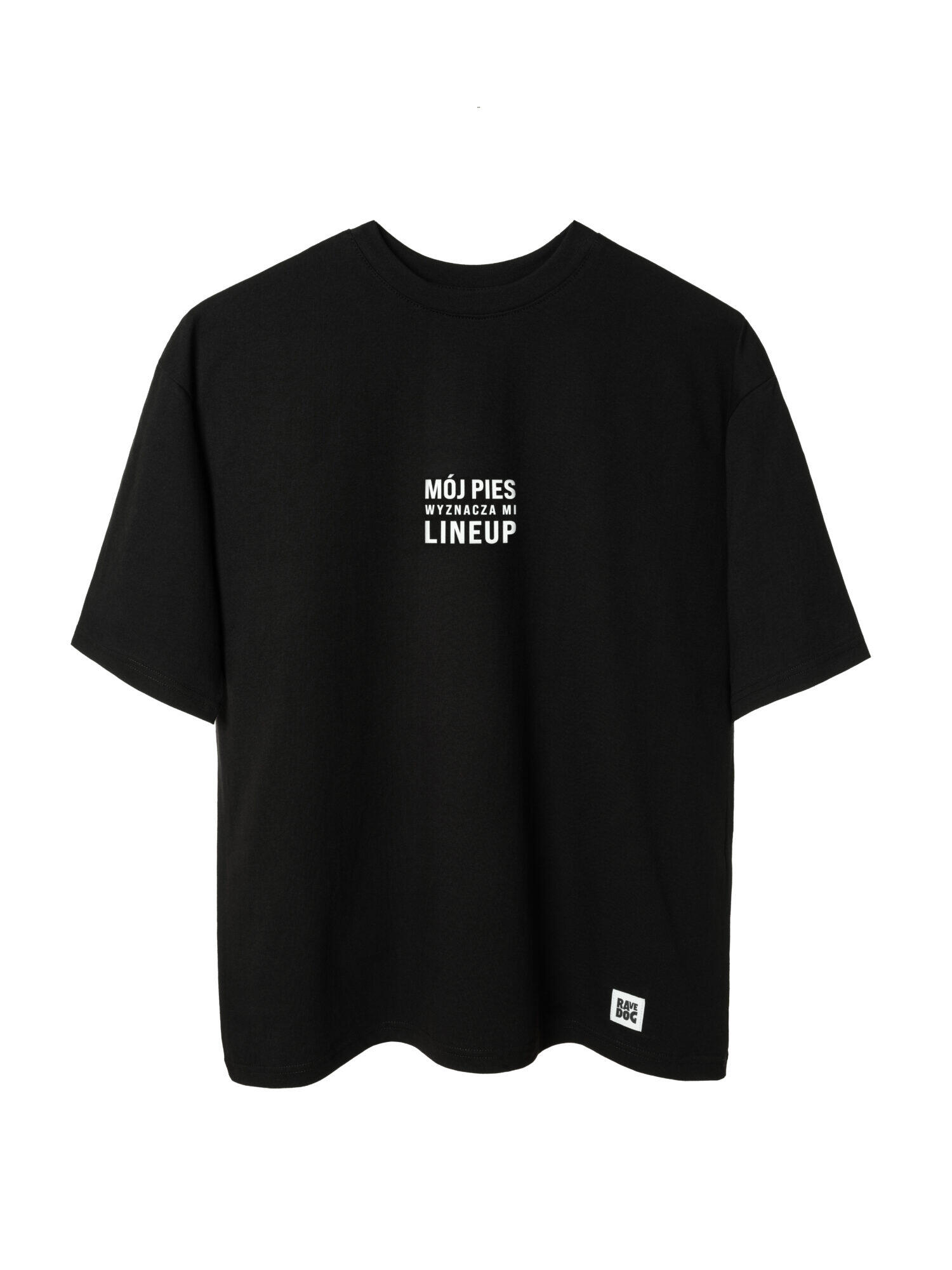 MÓJ PIES WYZNACZA MI LINEUP BLACK