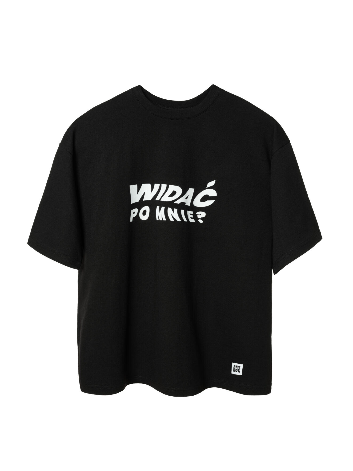 WIDAĆ PO MNIE BLACK