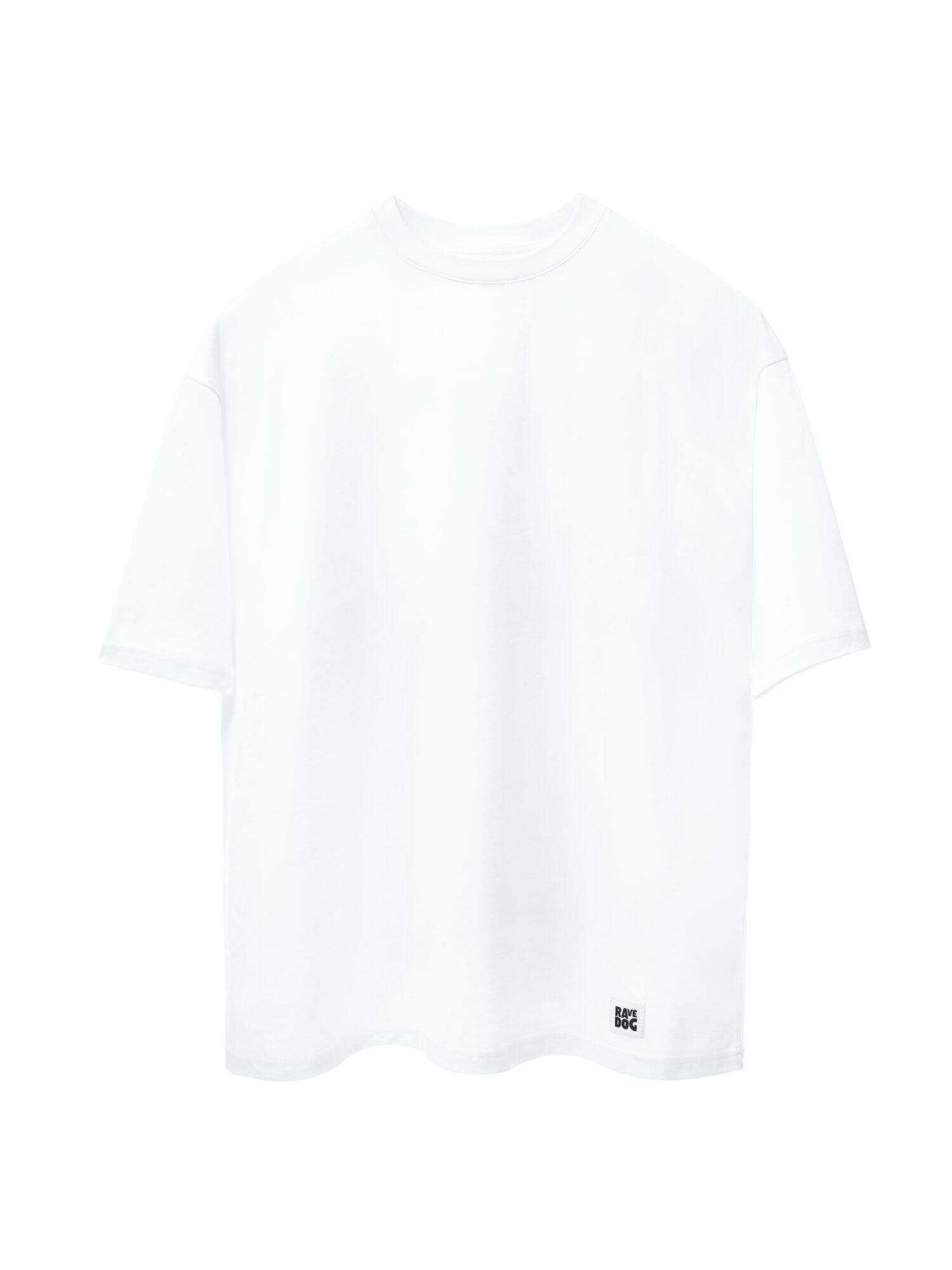 BASIC OVERSIZE UNISEX WHITE