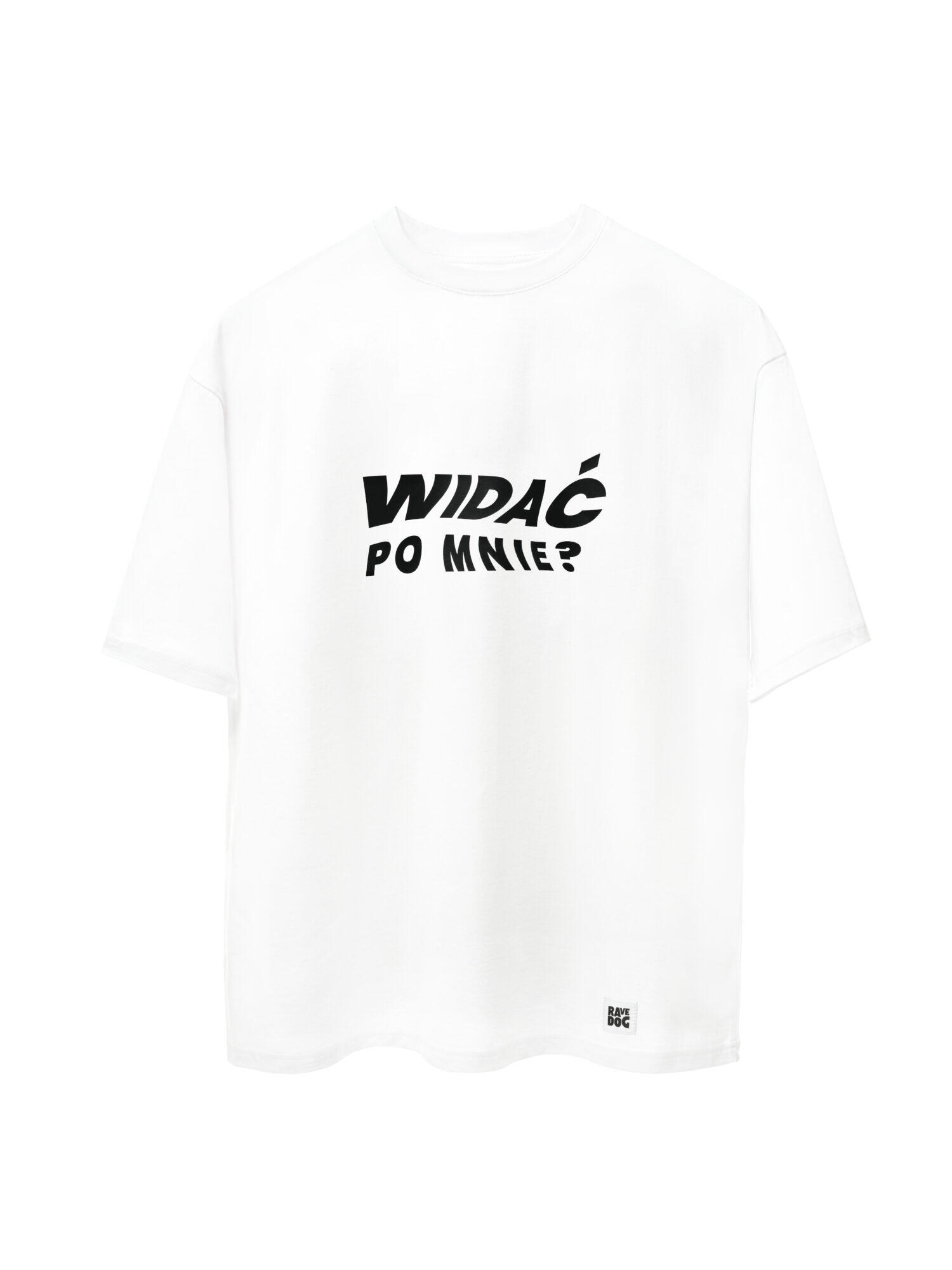 WIDAĆ PO MNIE WHITE