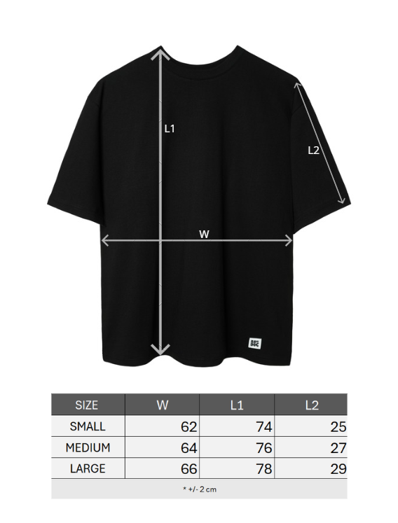 Shirt Dimensions